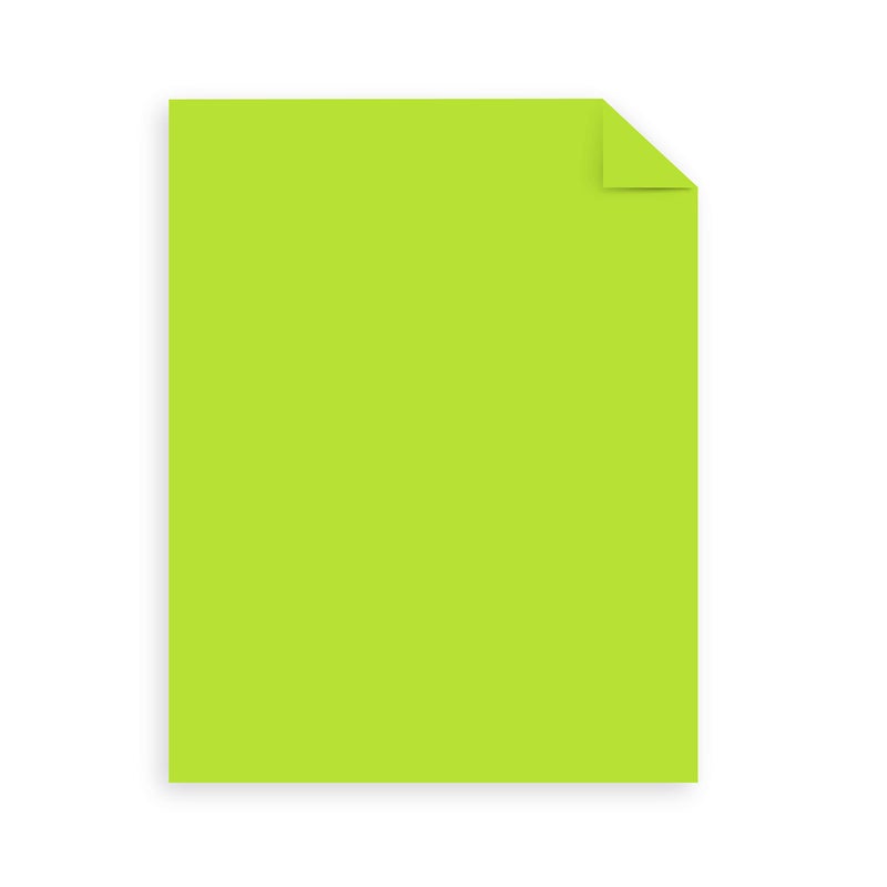 Astrobrights Mega Collection, Colored Paper, Neon Green, 625 Sheets, 24 lb/89 gsm, 8.5" x 11" - MORE SHEETS! (91672) - Image 3